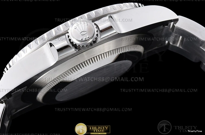 0824 ROLSUB0424A – Submariner 116610LN 904L SS SS Blk KING VS Affordable 1049